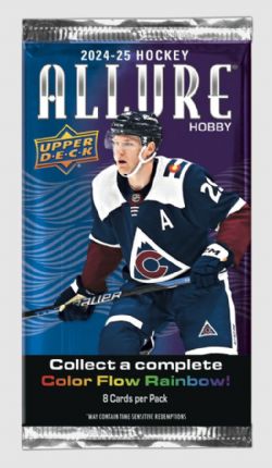 CARTES DE HOCKEY - UD ALLURE HOCKEY 24/25 (UPPER-DECK) ASST